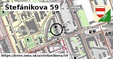 Štefánikova 59, Brno