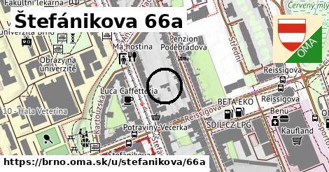 Štefánikova 66a, Brno