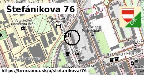 Štefánikova 76, Brno