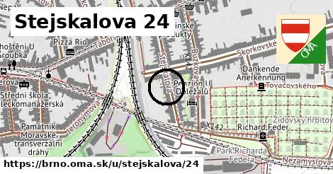 Stejskalova 24, Brno