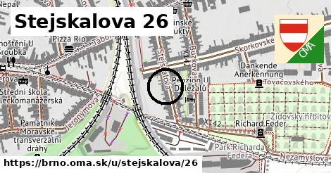 Stejskalova 26, Brno