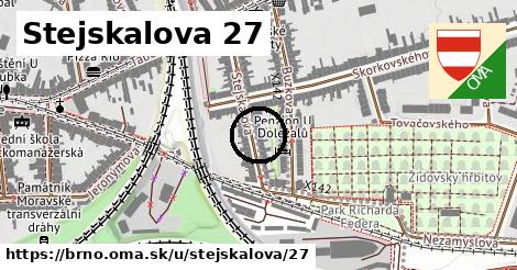 Stejskalova 27, Brno