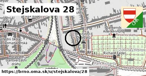 Stejskalova 28, Brno