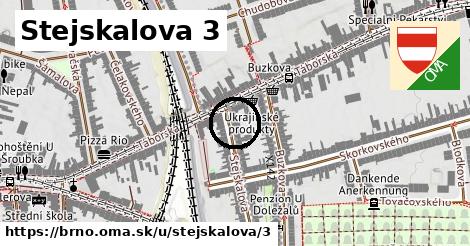 Stejskalova 3, Brno