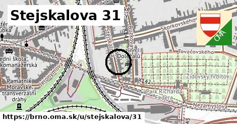 Stejskalova 31, Brno