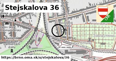 Stejskalova 36, Brno