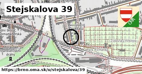 Stejskalova 39, Brno