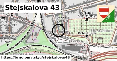 Stejskalova 43, Brno