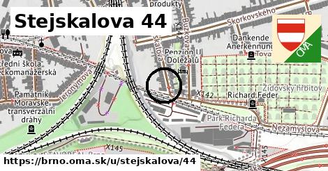 Stejskalova 44, Brno