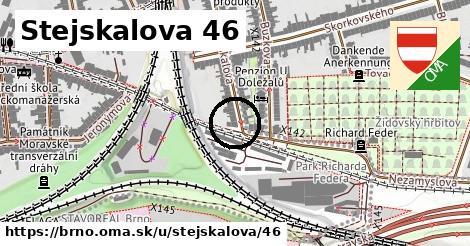 Stejskalova 46, Brno