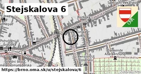 Stejskalova 6, Brno