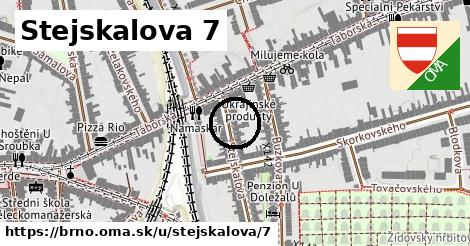 Stejskalova 7, Brno