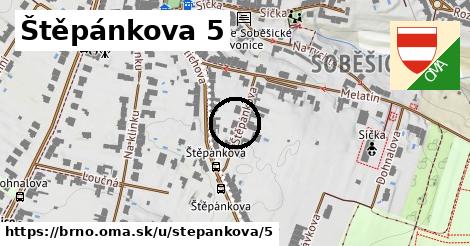 Štěpánkova 5, Brno