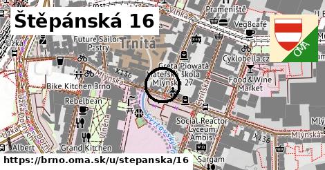 Štěpánská 16, Brno