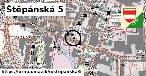 Štěpánská 5, Brno