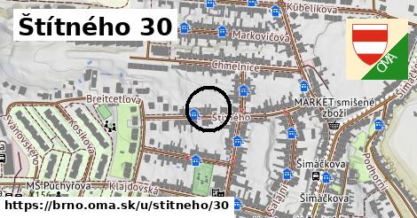 Štítného 30, Brno