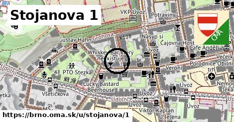 Stojanova 1, Brno
