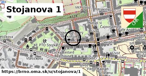 Stojanova 1, Brno