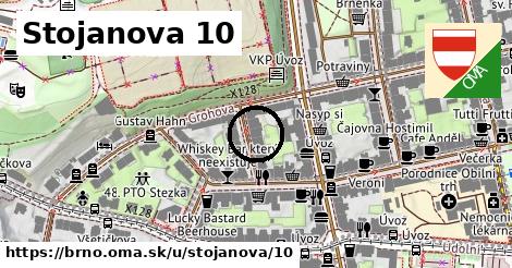 Stojanova 10, Brno