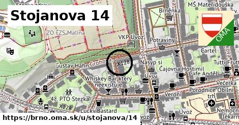 Stojanova 14, Brno