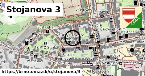 Stojanova 3, Brno