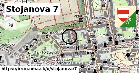 Stojanova 7, Brno