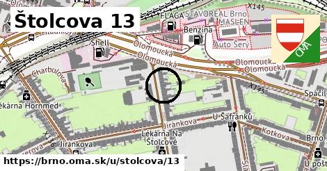 Štolcova 13, Brno