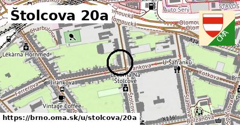 Štolcova 20a, Brno