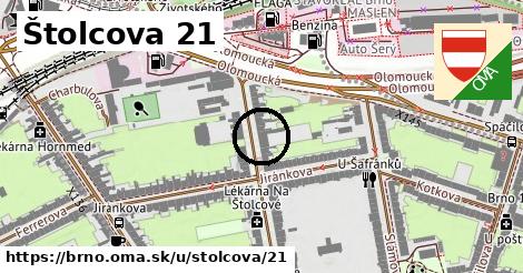 Štolcova 21, Brno