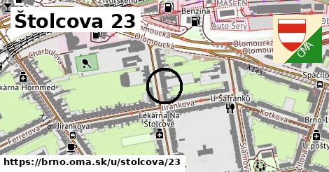 Štolcova 23, Brno