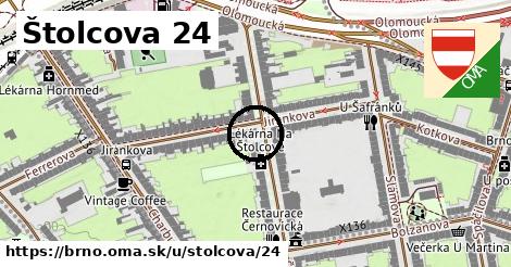 Štolcova 24, Brno