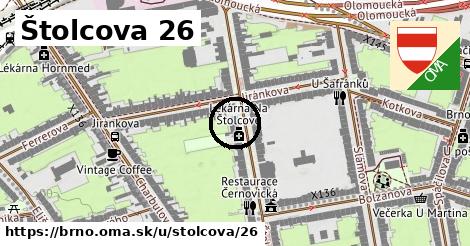 Štolcova 26, Brno