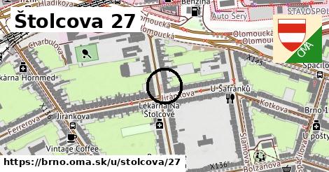 Štolcova 27, Brno