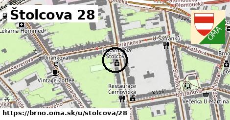 Štolcova 28, Brno