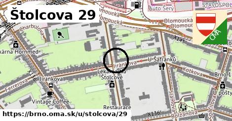 Štolcova 29, Brno