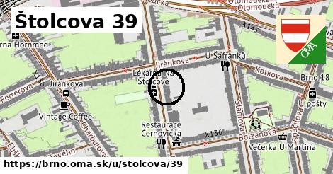 Štolcova 39, Brno