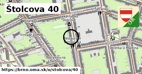 Štolcova 40, Brno