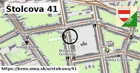 Štolcova 41, Brno