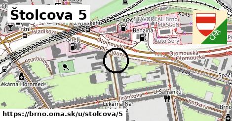 Štolcova 5, Brno