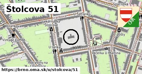 Štolcova 51, Brno