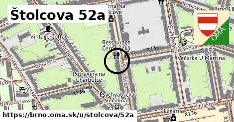 Štolcova 52a, Brno