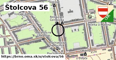 Štolcova 56, Brno