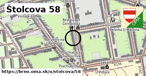 Štolcova 58, Brno