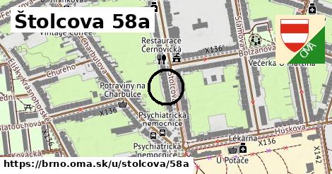 Štolcova 58a, Brno