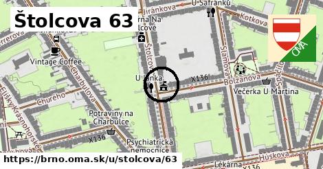 Štolcova 63, Brno