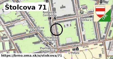 Štolcova 71, Brno