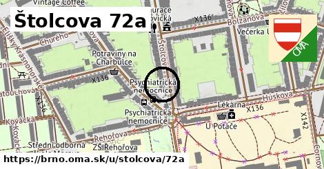 Štolcova 72a, Brno