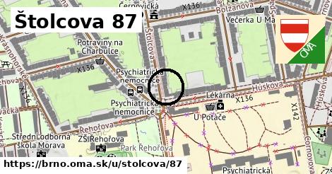 Štolcova 87, Brno