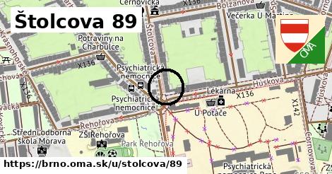 Štolcova 89, Brno