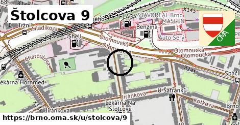 Štolcova 9, Brno